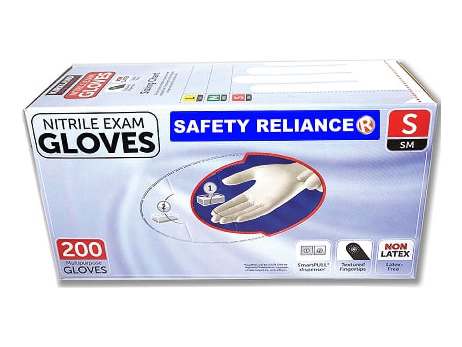 Kirkland Signature Small, 200 Ct. LatexFree Nitrile Exam Gloves