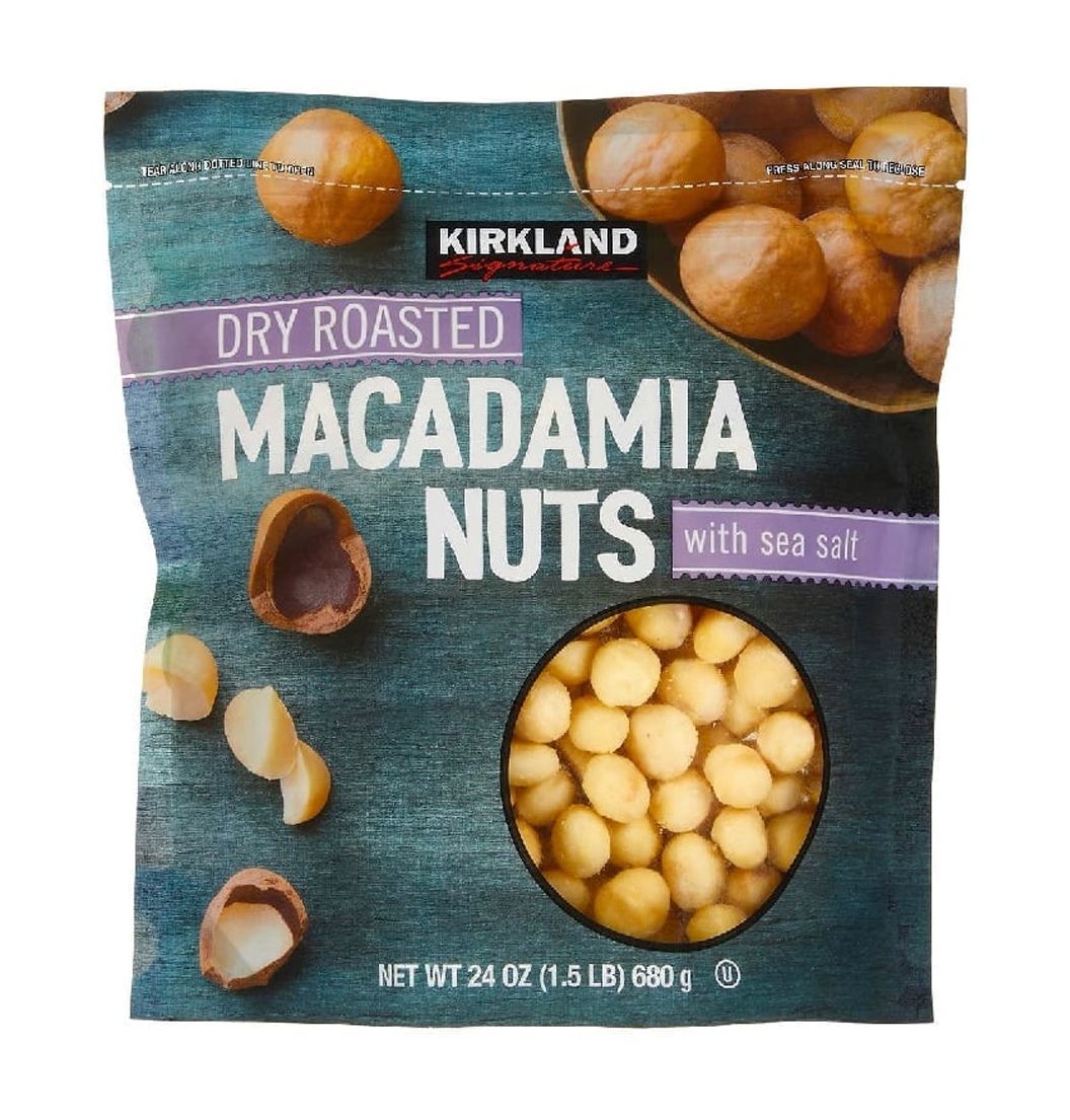 Kirkland Signature Macadamia Nuts, Honey Roasted, 24 oz