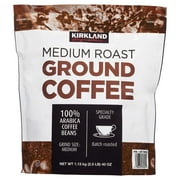 Kirkland Signature Medium Roast Coffee, 40 oz.