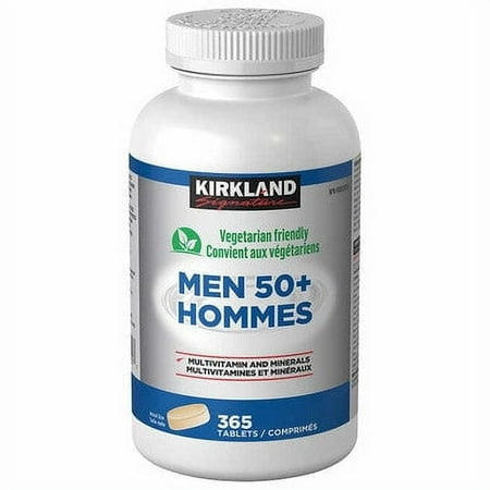 Kirkland Signature Men 50+ Multivitamin, 365 Tablets