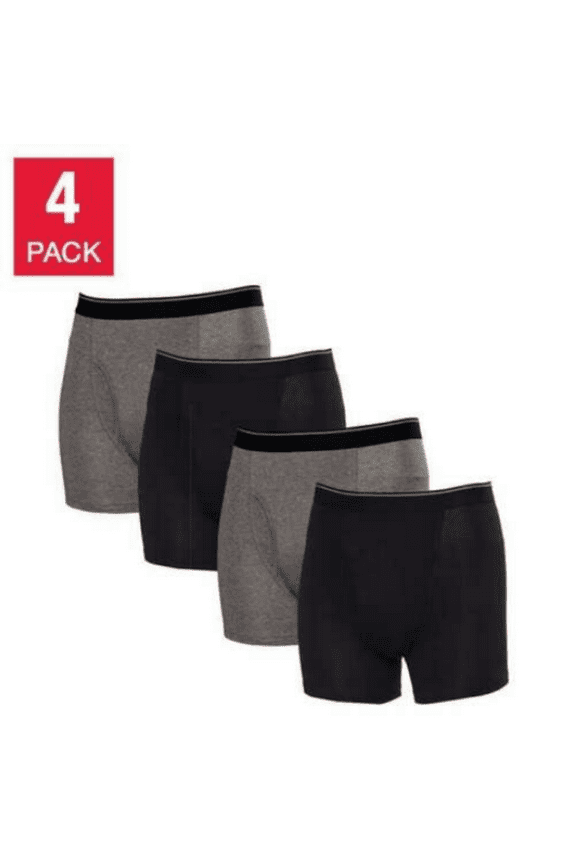 Men’s Boxer Briefs (4 Pack)  (Select Size) BRAND NEW