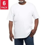 Kirkland Signature Men s Crew Neck Tee, 6-pack, White