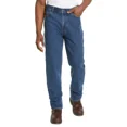 thumbnail image 1 of Kirkland Signature Men's Double-Stitched 100% Cotton Jeans, Blue, 30x32, 1 of 3