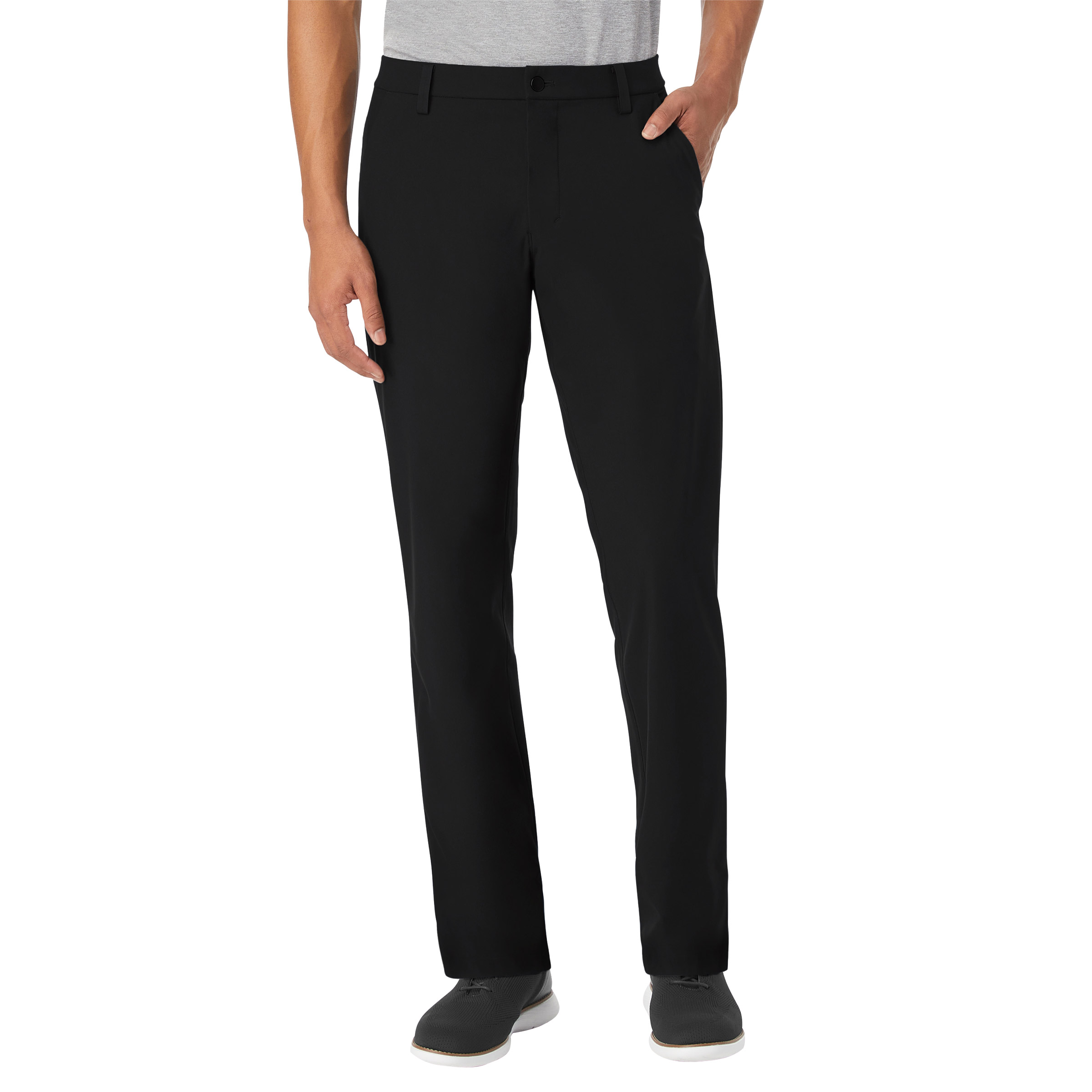Calça Masculina Kirkland Signature - Performance Com 5 Bolsos - Tecido Elástico