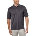 thumbnail image 1 of Kirkland Signature Men's Performance Polo Shirt, Gray, Medium, 1 of 3