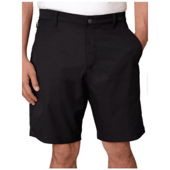 Kirkland Signature Men's Performance Shorts (Black, 36)
