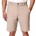 thumbnail image 1 of Kirkland Signature Men's Performance Shorts (Khaki, 30), 1 of 2