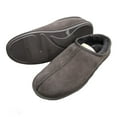 thumbnail image 1 of Kirkland Signature Men's Shearling Genuine Sheepskin Clog Slipper Brown, 1 of 3