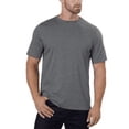 thumbnail image 1 of Kirkland Signature Men's Short Sleeve Classic Cotton Tee (Grey, Small), 1 of 1
