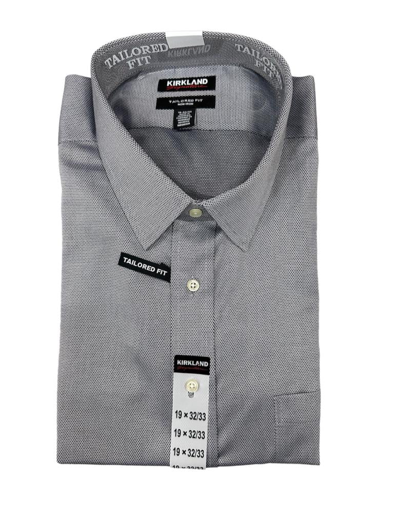 kirkland tailored fit dress shirts