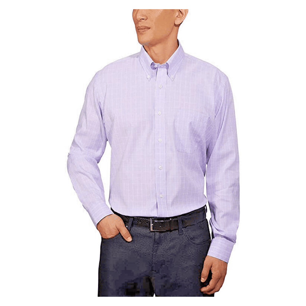 Kirkland Signature Men's Traditional Fit Dress Shirt Non-Iron White Kirkland Signature Men's Traditional Fit Dress Shirt Non-Iron White