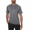 thumbnail image 1 of Kirkland Signature Mens T-Shirt Active Gym 4-Way Stretch Heather Gray XL - NEW, 1 of 4
