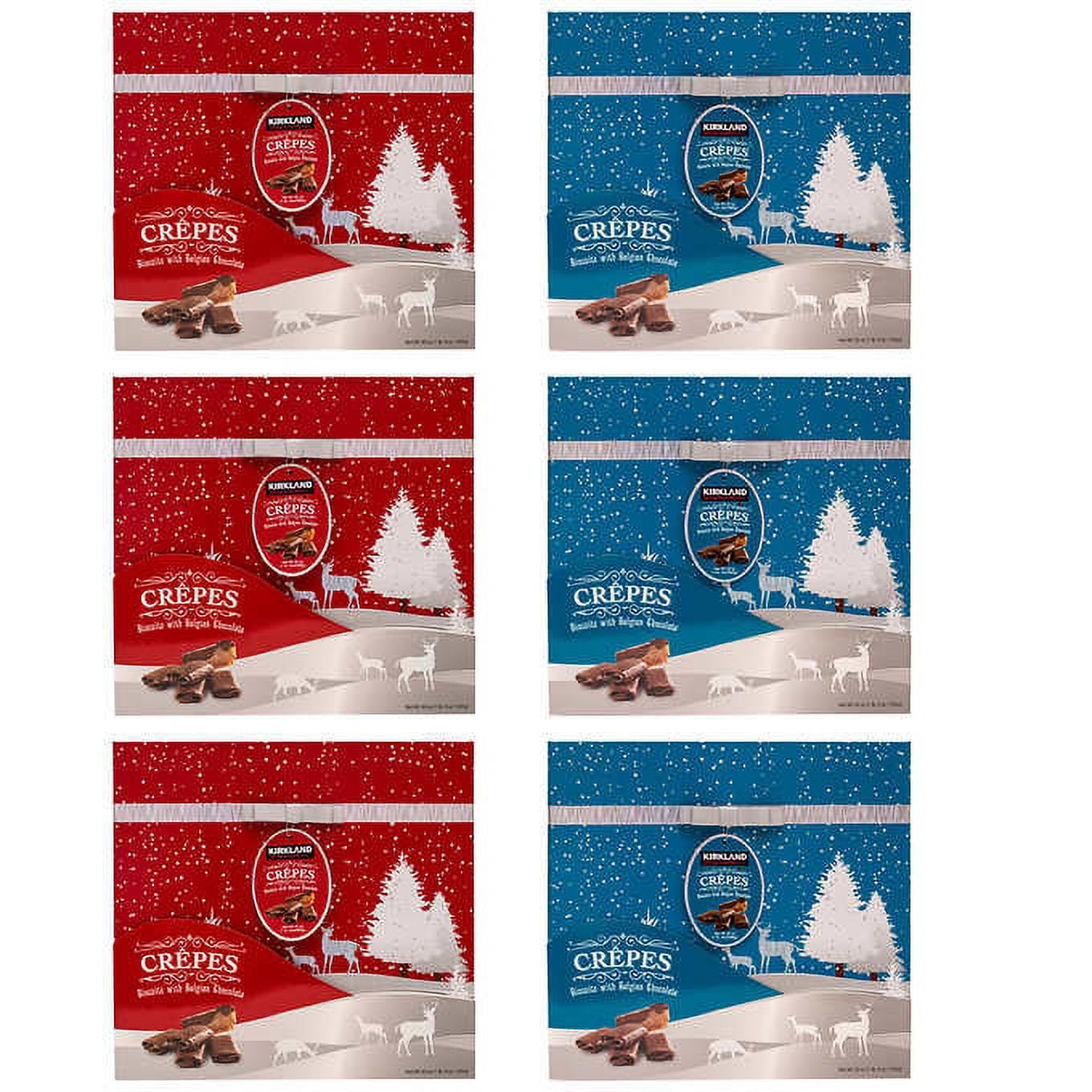 Kirkland Signature Milk Chocolate Crepes 20 oz 6count