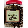Kirkland Signature Milk Chocolate Raisins Chocolate Covered Raisin