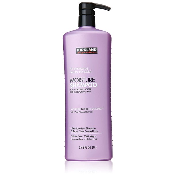 Kirkland Signature Moisture Shampoo, 33.8 Fluid Ounce