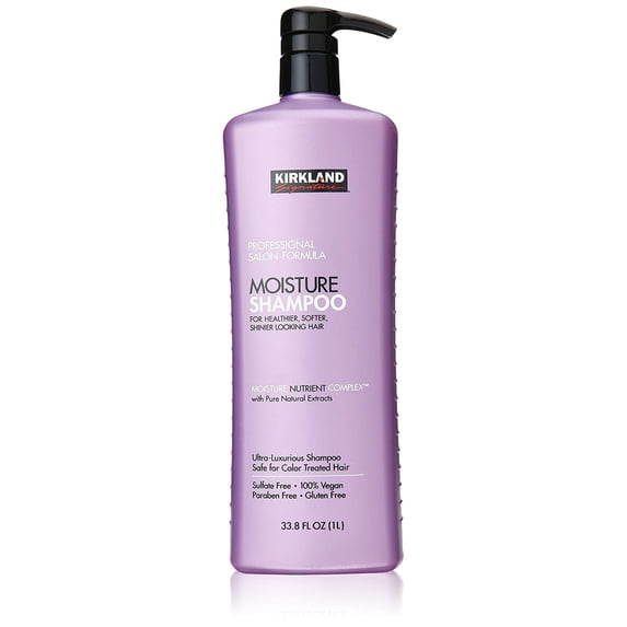 Kirkland Signature Moisture Shampoo 33.8 Fluid Ounce