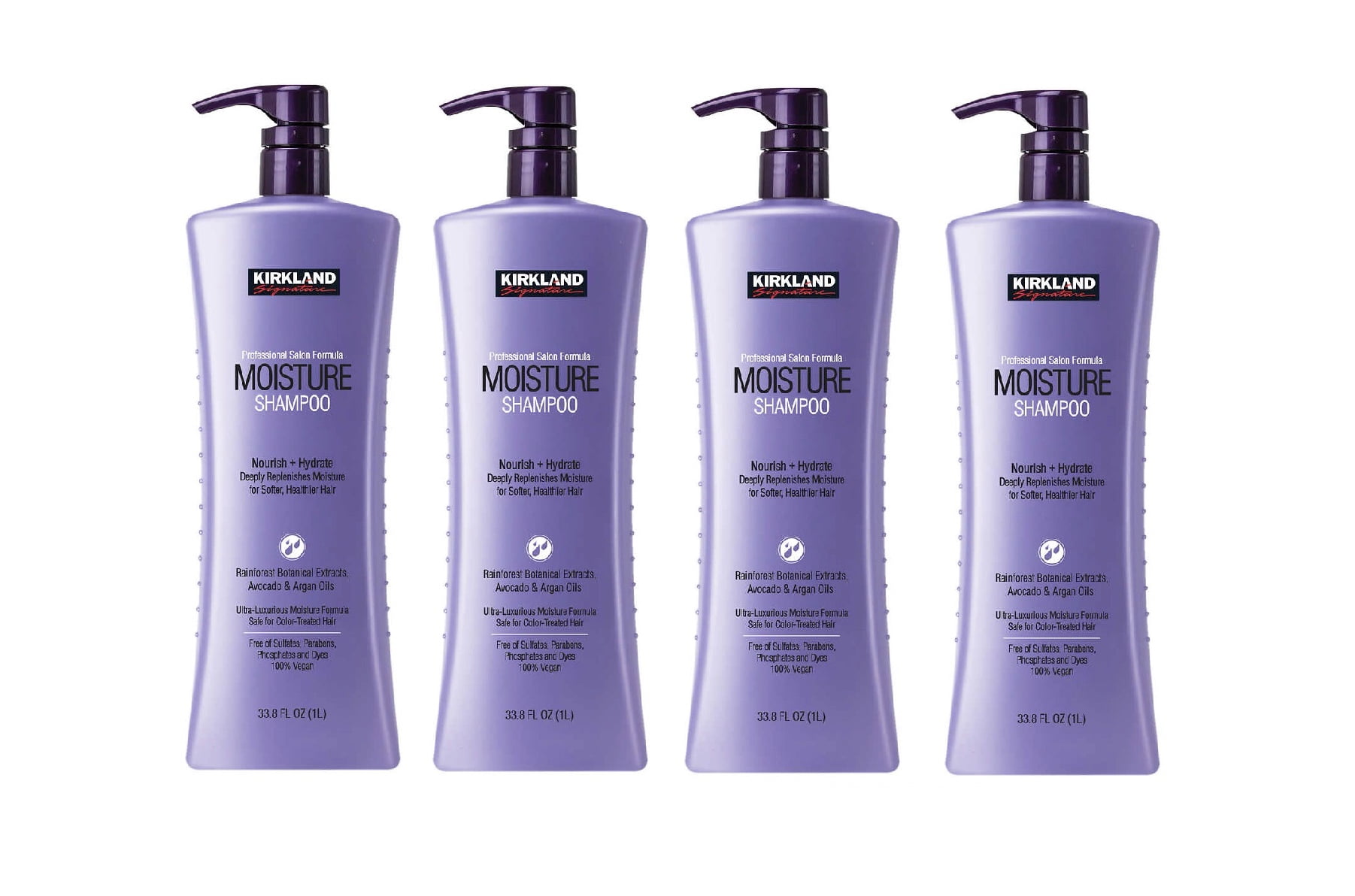 Kirkland Signature Moisture Shampoo Conditioner Large vrogue.co