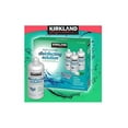 thumbnail image 1 of Kirkland Signature Multi-Purpose Sterile Solution for Soft Contact Lens, 3 Count, 1 of 4