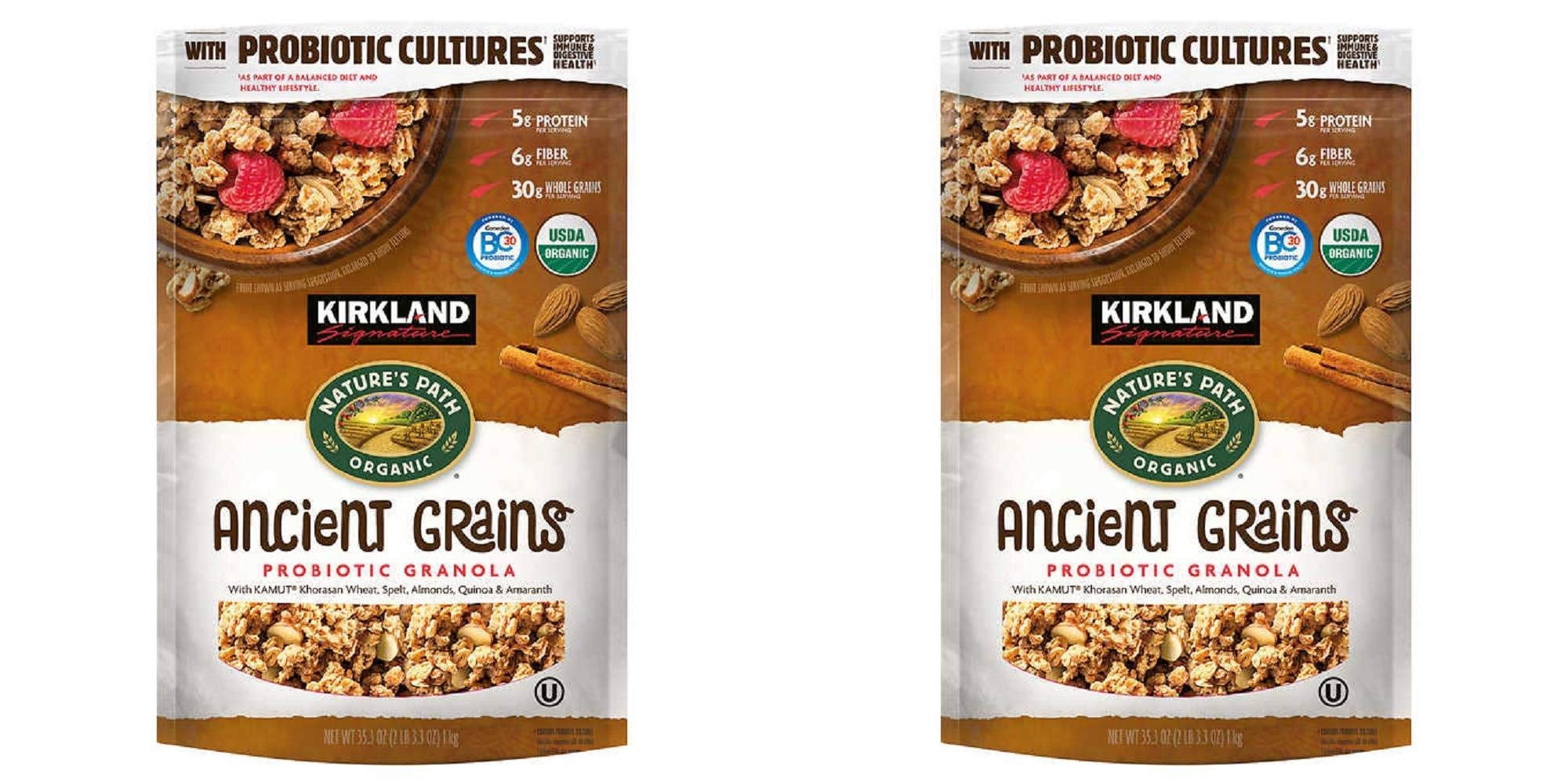Kirkland Signature Nature,S Path Organic Ancient Grain Probiotic