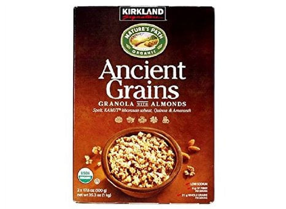Kirkland Signature Nature's Path Organic Ancient Grains with Almonds