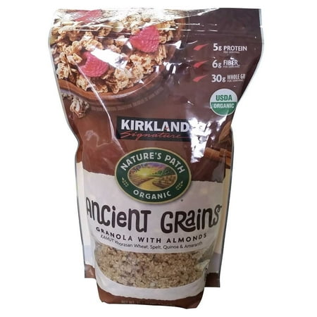 Kirkland Signature Nature's Path Ancient Grains Granola & Almonds Organic 35.3OZ