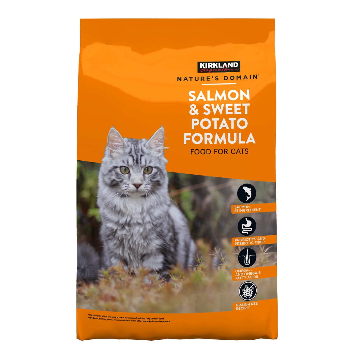 Nature's domain salmon and store sweet potato cat food