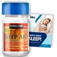thumbnail image 1 of Kirkland Signature - Nighttime Sleep Aid, 25 mg 96 ct + “Have a Great Sleep - Better Idea Guide” (1 Pack 96ct), 1 of 5
