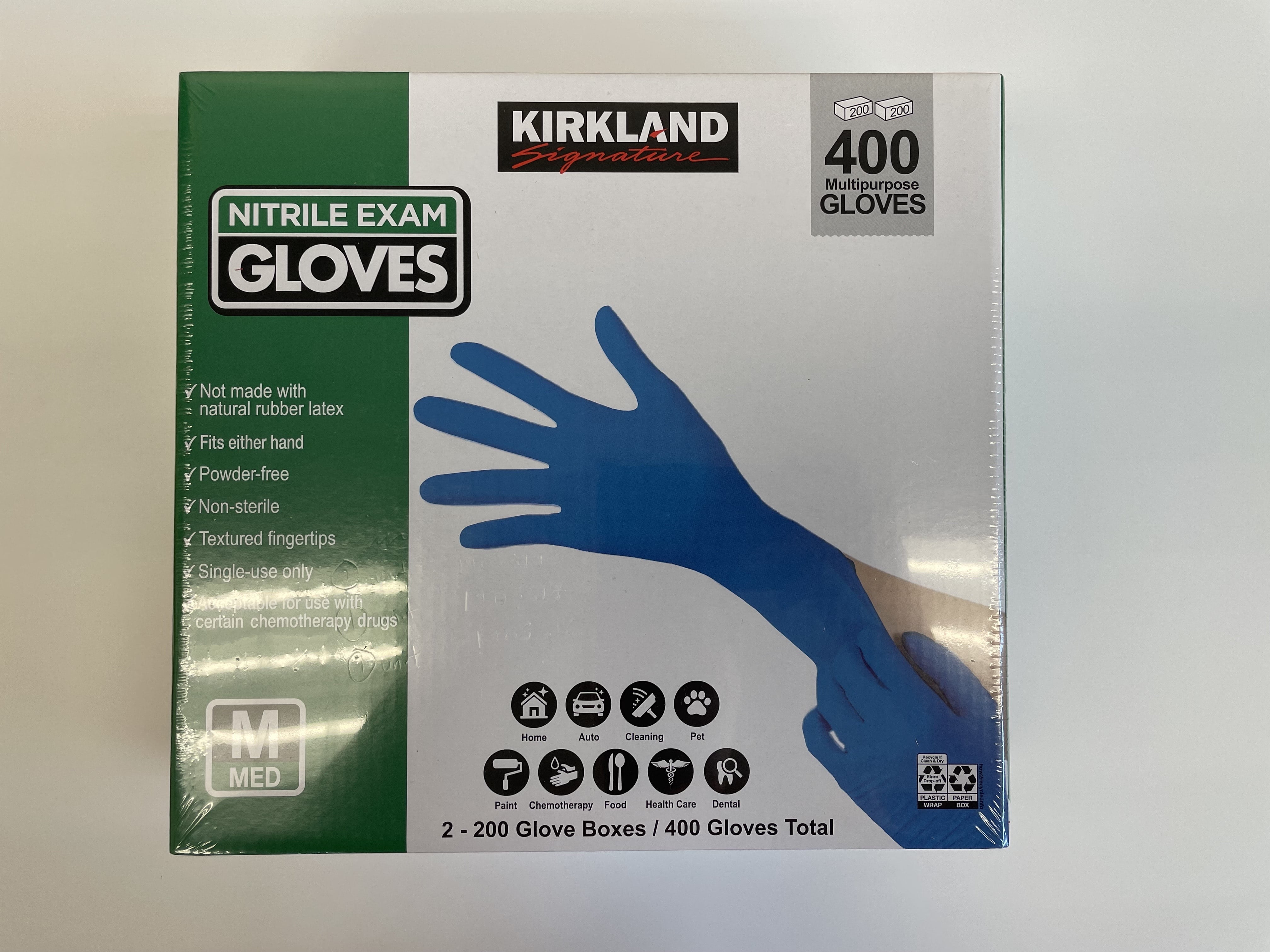 Disposable Gloves Kirkland Rubber Gloves Kirkland Signature