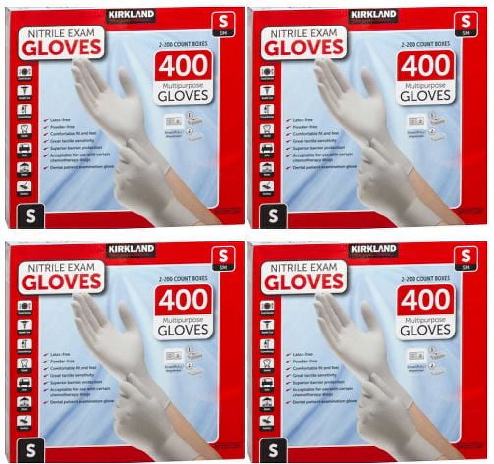 Nitrile Exam Gloves Costco Kirkland Disposable Gloves Small