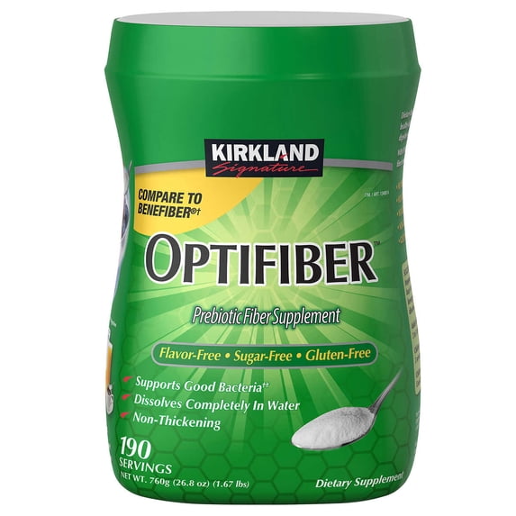 Kirkland Signature OPTIFIBER, 25.6 Ounces