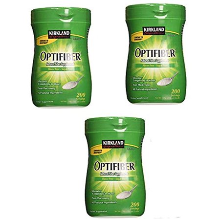 Kirkland Signature OPTIFIBER, 26.8 oz each, 3-pack