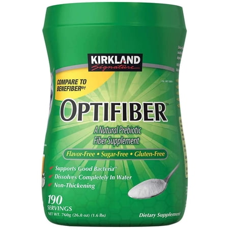 Kirkland Signature OPTIFIBER, 2Pack 25.6 Ounces