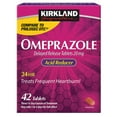 thumbnail image 1 of Kirkland Signature Omeprazole 20 mg., 42 Tablets, 1 of 3