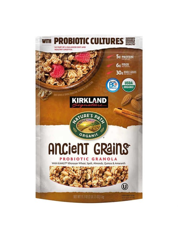 Organic Ancient Grain Granola 35.3 Ounce