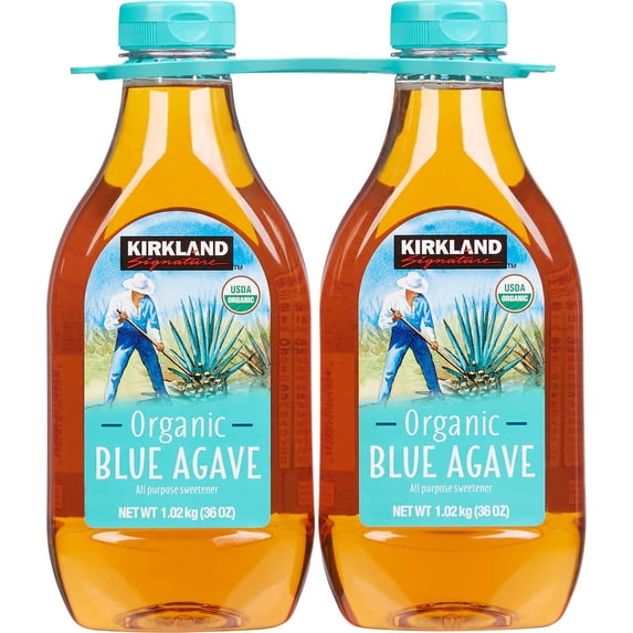 Kirkland Signature Organic Blue Agave 36 Ounce (Pack of 2)