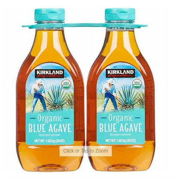 KS Organic Blue Agave, 36 oz, 2-count