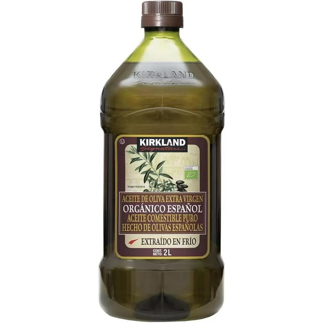 Kirkland Signature Organic Cold Pressed Extra Virgin Olive Oil 2 L