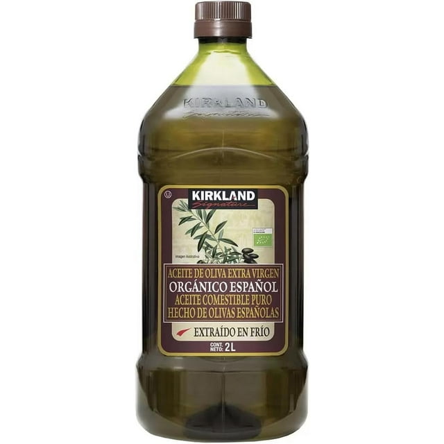 Kirkland Signature Organic Cold Pressed Extra Virgin Olive Oil 2 L