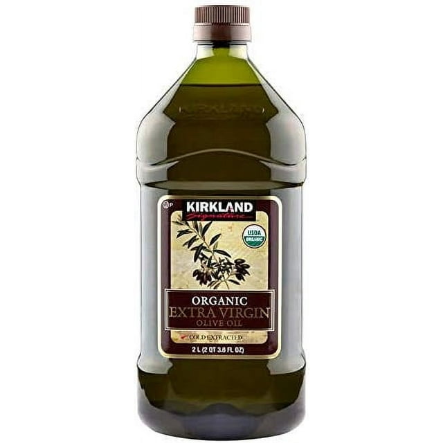 Kirkland Signature Organic Cold Pressed Extra Virgin Olive Oil 2 L