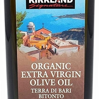 product image of Kirkland Signature Organic Extra Virgin Olive Oil Terra Di Bari Bitonto, 1 Liter