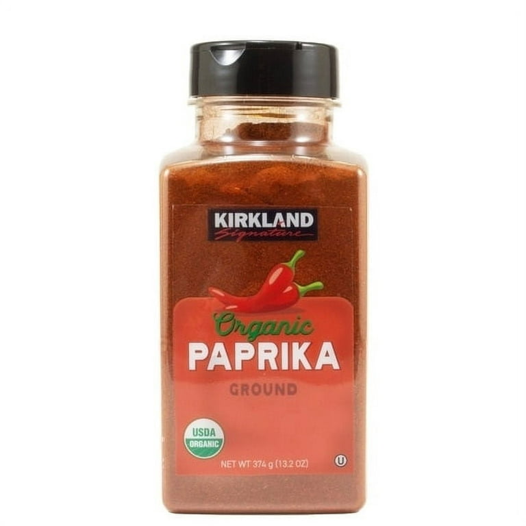Kirkland Signature Organic Ground Paprika 13.2 Ounce 