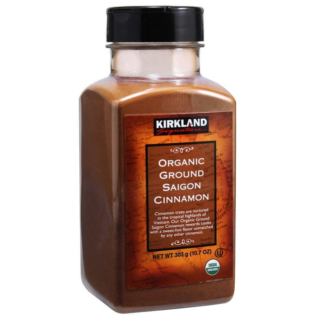 Kirkland Signature Organic Ground Saigon Cinnamon, 10.7 oz. - Walmart.com