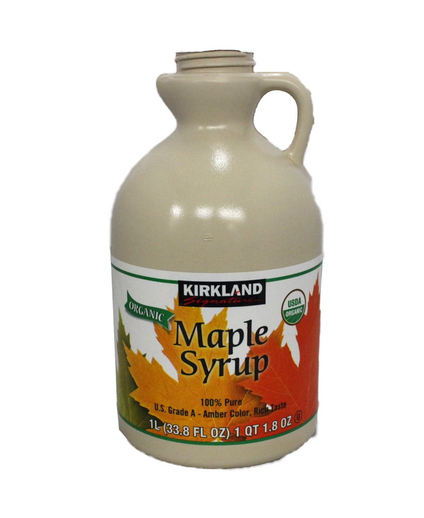 Kirkland Signature Organic Maple Syrup 33.8 Ounce