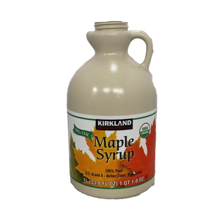 Kirkland Signature Organic Maple Syrup 33.8 Ounce