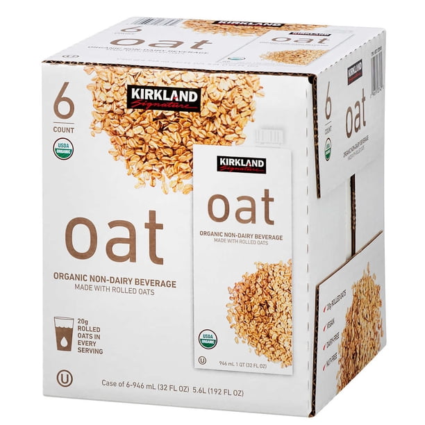 Kirkland Organic Oat Drink | Pea milk for health food stores
