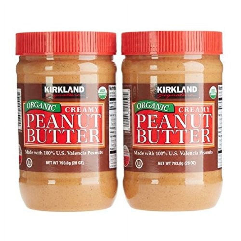 Kirkland Signature Organic Peanut Butter 2Count, 28 Oz