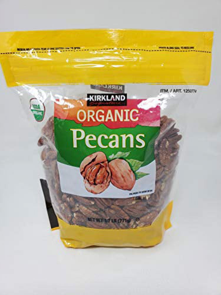 Kirkland Signature Organic Pecans