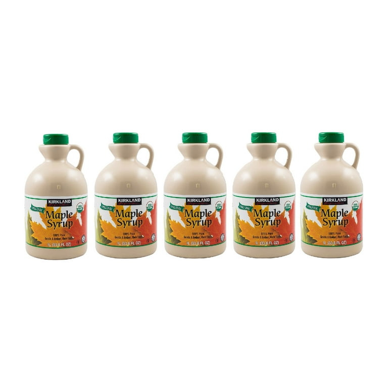 syrup 100% Pure Grade A New York Maple Syrup 8 FL OZ (237 mL