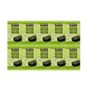 Kirkland Signature Organic Roasted Nori Seaweed Snack, 10 Count, 170 g