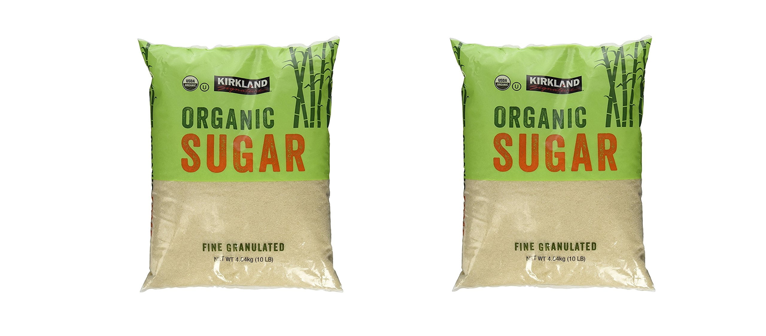 Kirkland Signature Organic Sugar - 10 Lb (2 Pack)
